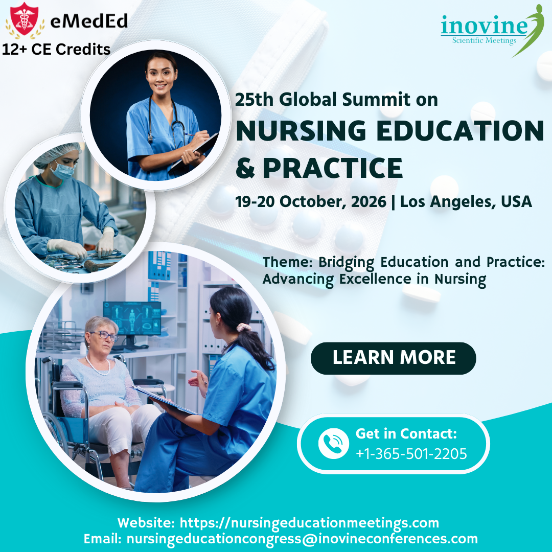 25th Global Summit on Nursing Education and Practice (GSNEP 2026)